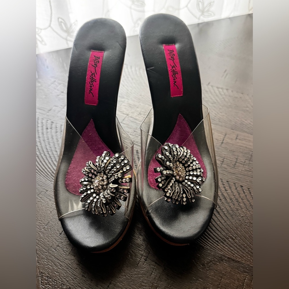 Betsey Jhonson Polly Heels